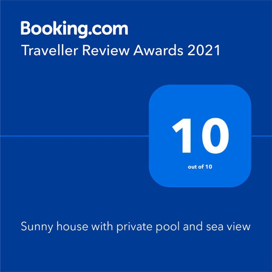 Sunny House With Private Pool And Sea View Villa Costa Adeje Dış mekan fotoğraf