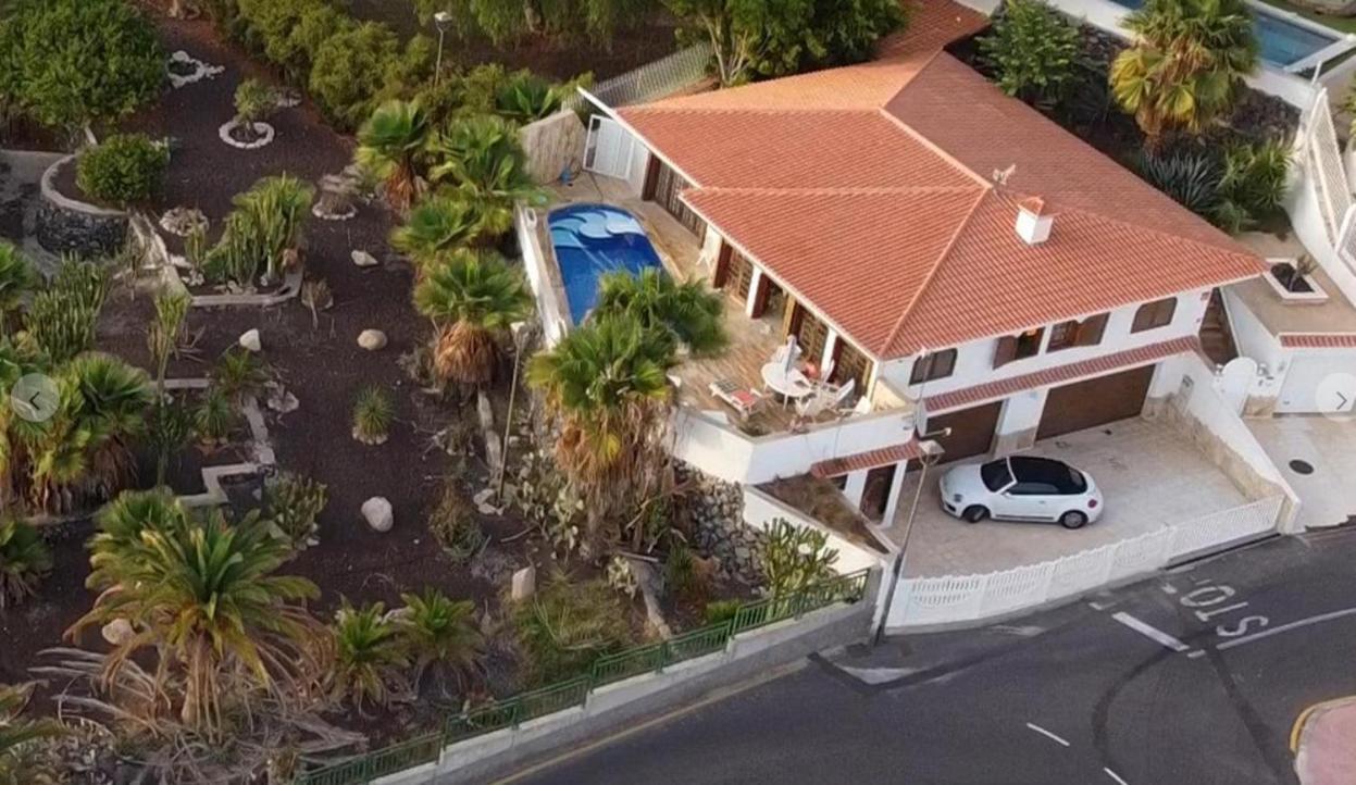 Sunny House With Private Pool And Sea View Villa Costa Adeje Dış mekan fotoğraf