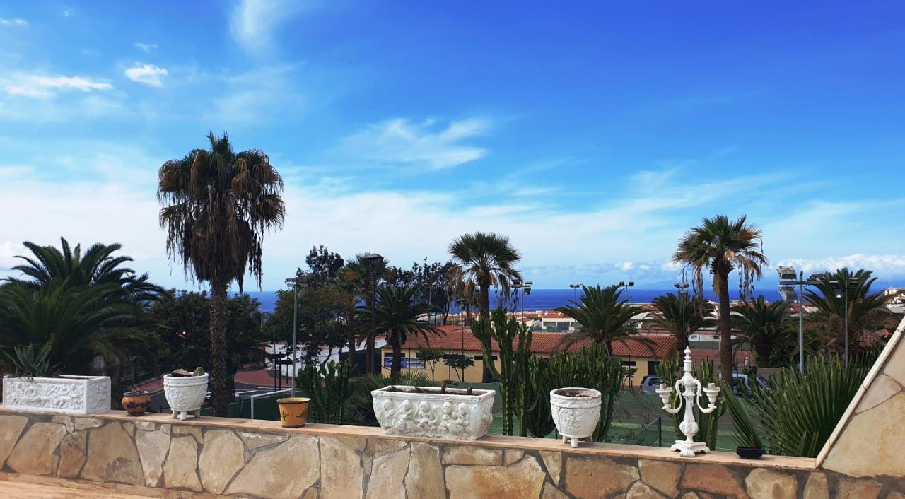 Sunny House With Private Pool And Sea View Villa Costa Adeje Dış mekan fotoğraf