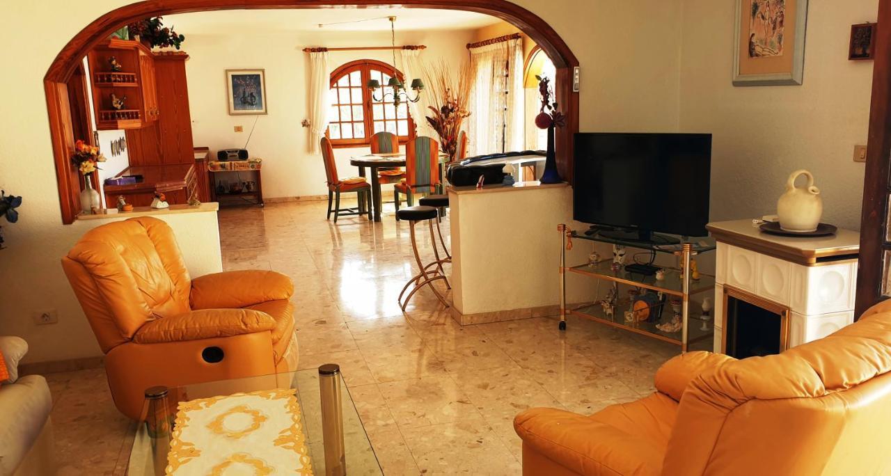Sunny House With Private Pool And Sea View Villa Costa Adeje Dış mekan fotoğraf
