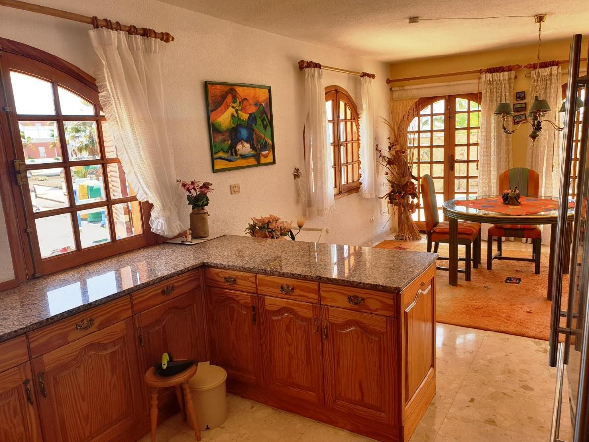Sunny House With Private Pool And Sea View Villa Costa Adeje Dış mekan fotoğraf