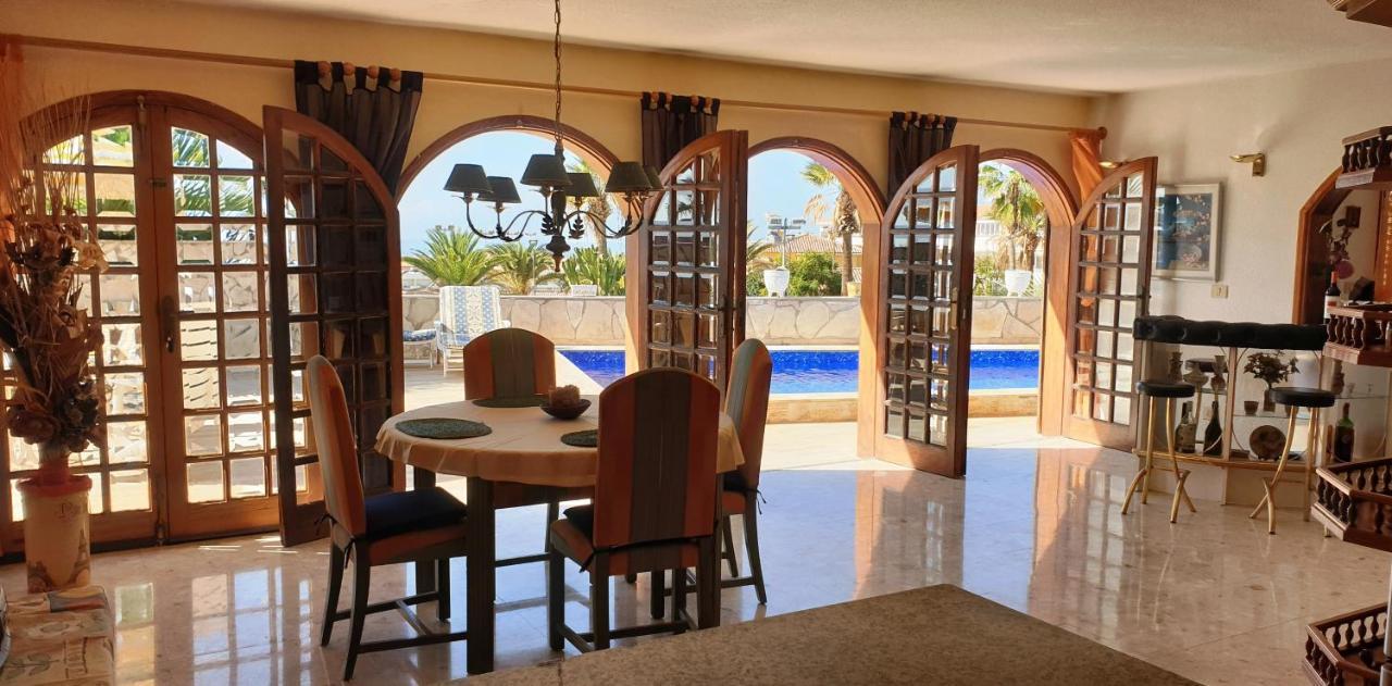 Sunny House With Private Pool And Sea View Villa Costa Adeje Dış mekan fotoğraf