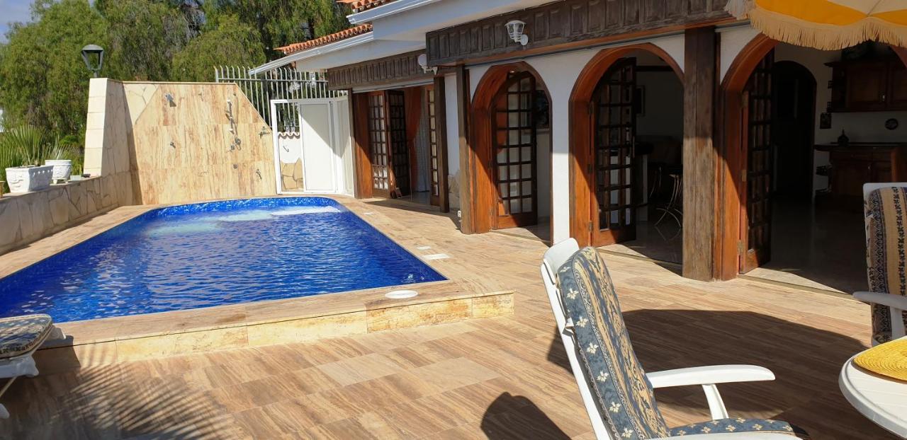Sunny House With Private Pool And Sea View Villa Costa Adeje Dış mekan fotoğraf