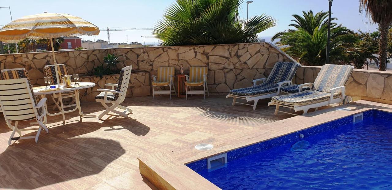 Sunny House With Private Pool And Sea View Villa Costa Adeje Dış mekan fotoğraf