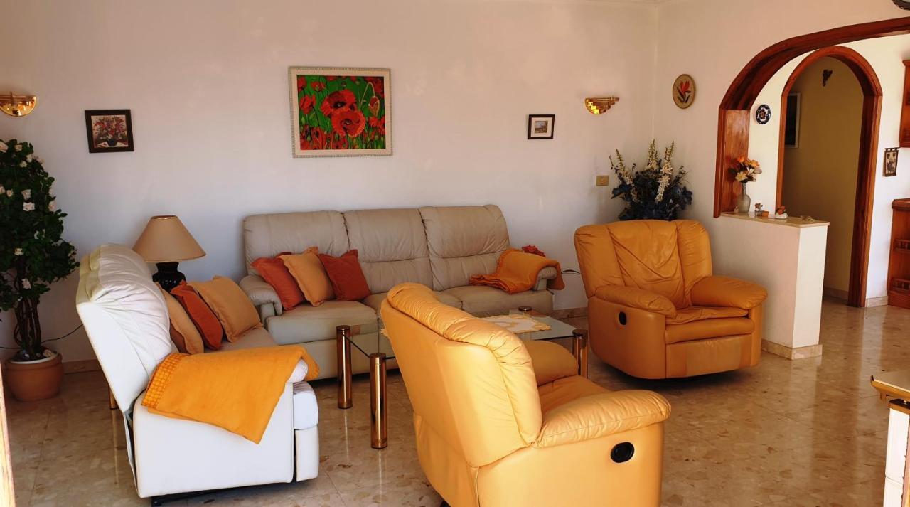 Sunny House With Private Pool And Sea View Villa Costa Adeje Dış mekan fotoğraf